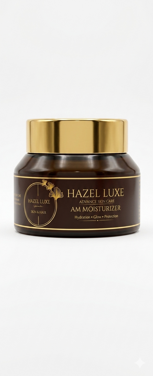 Hazel Luxe AM Moisturizer