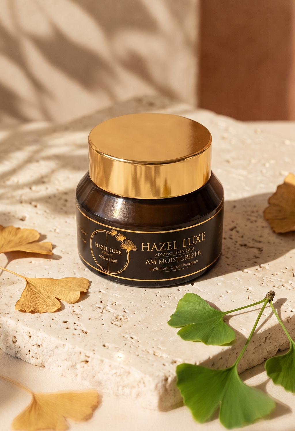 Hazel Luxe AM Moisturizer