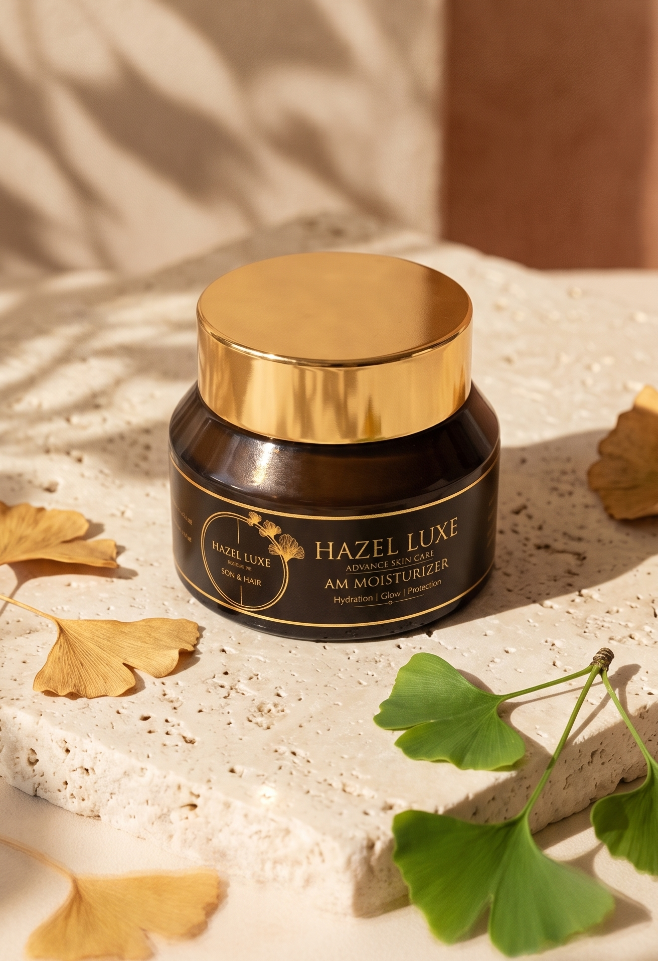Hazel Luxe AM Moisturizer