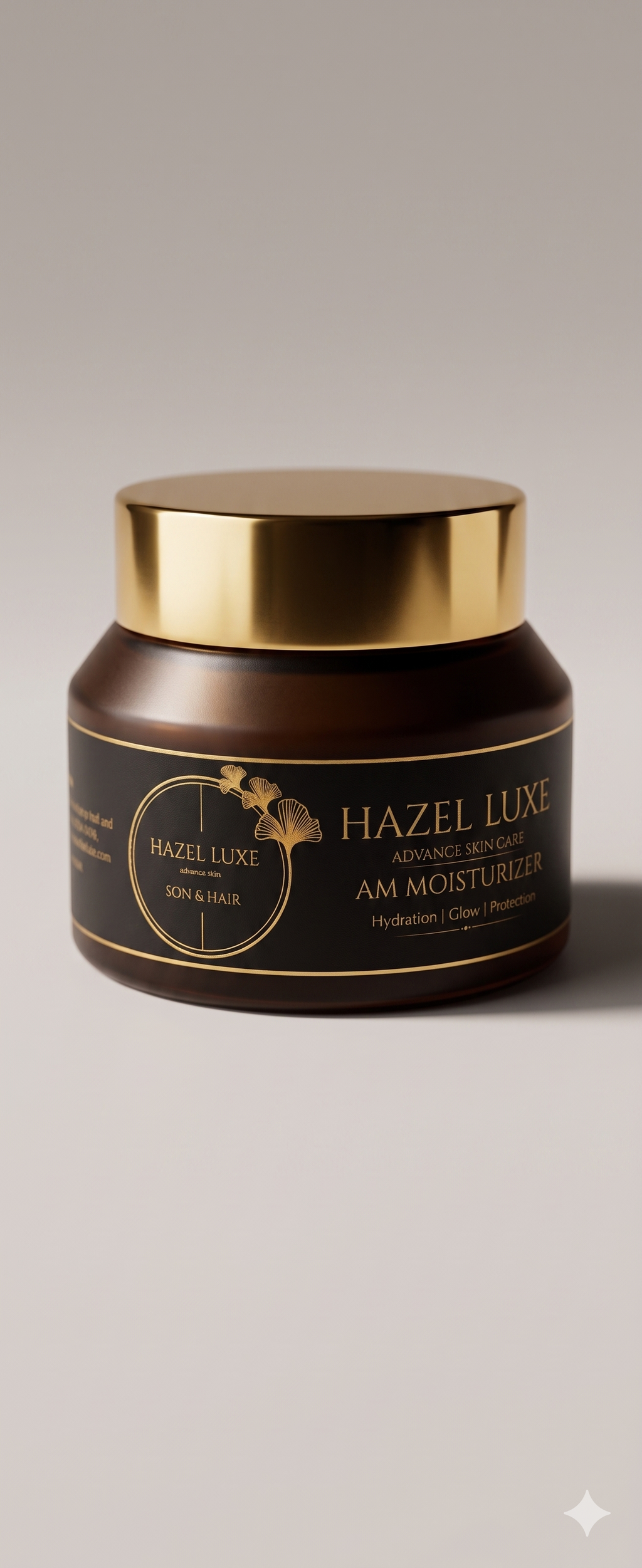Hazel Luxe AM Moisturizer