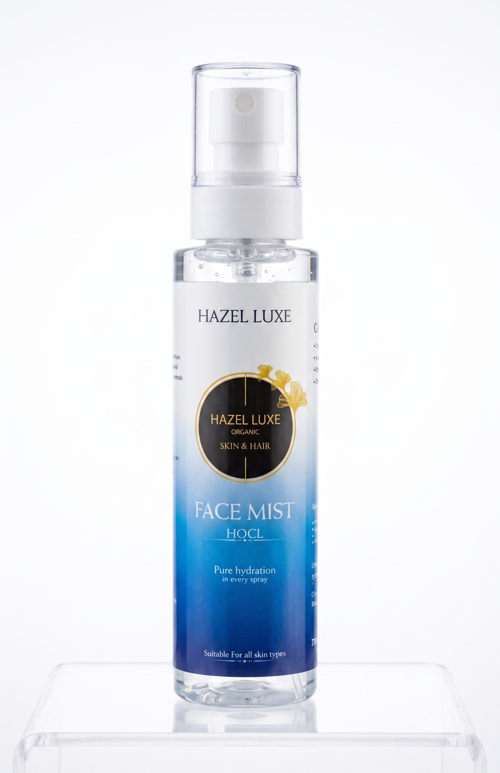 Hazel Luxe Face Mist