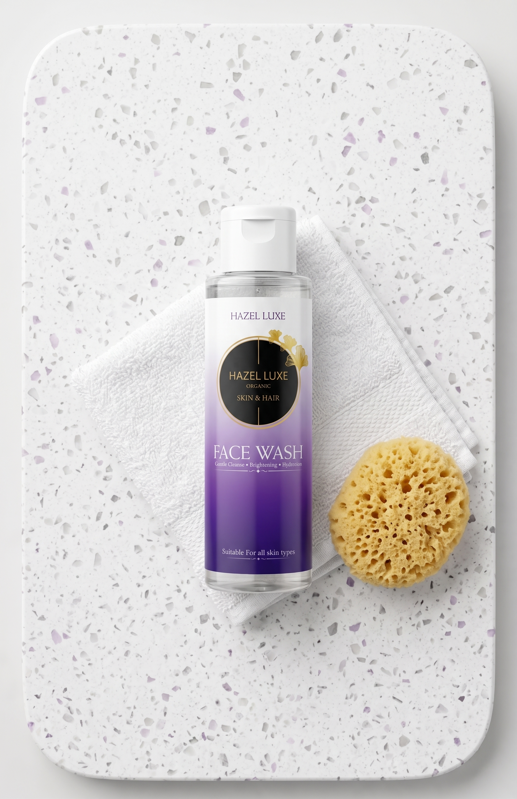 Hazel Luxe Face Wash