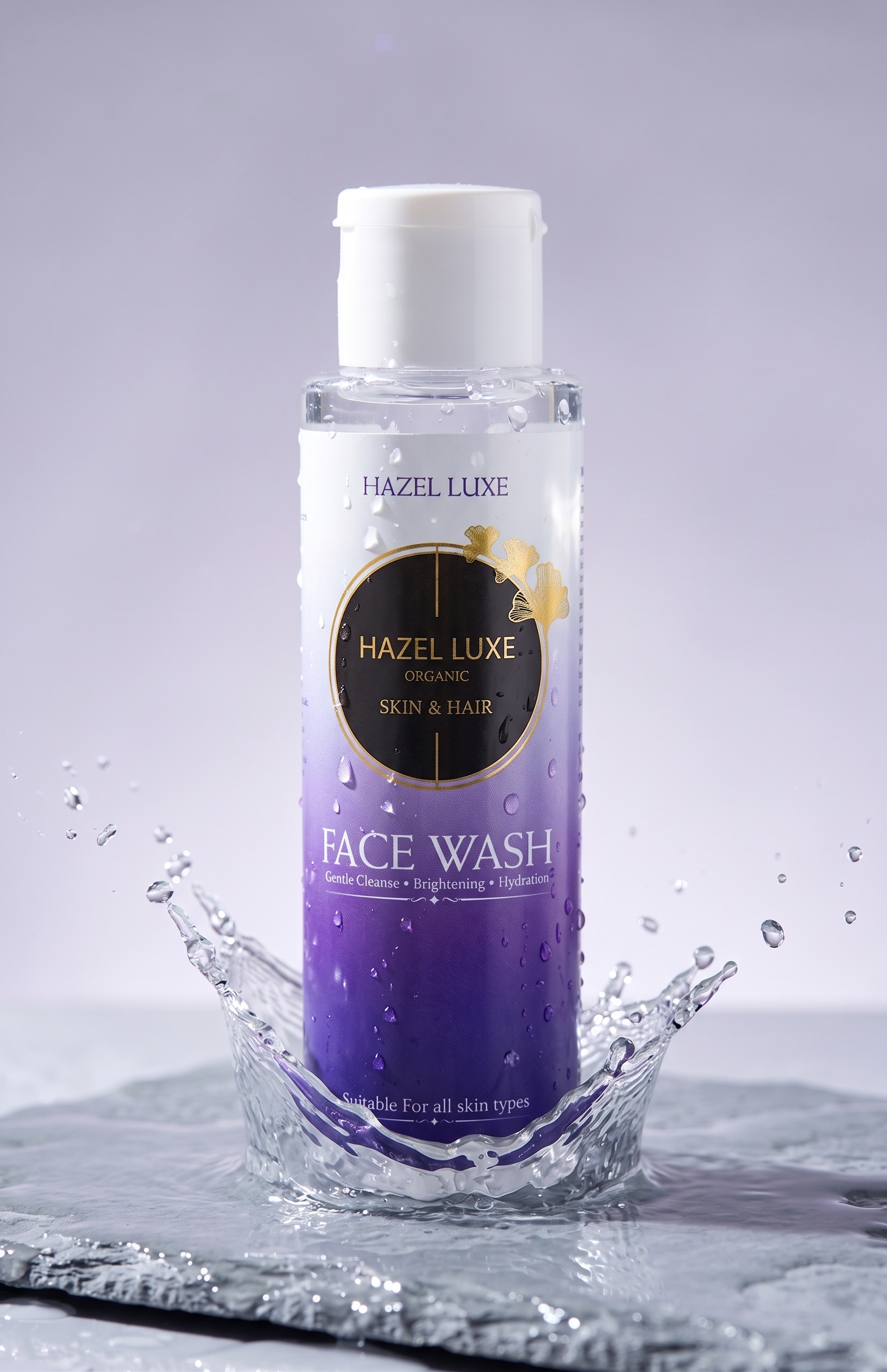 Hazel Luxe Face Wash