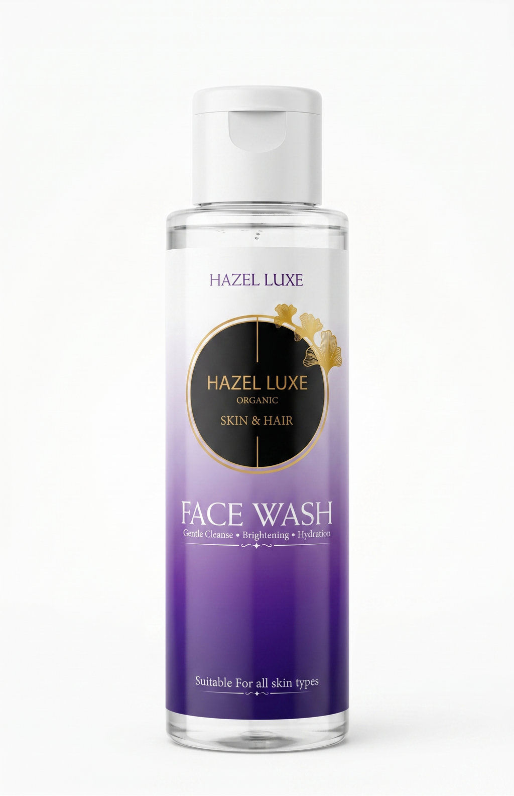Hazel Luxe Face Wash