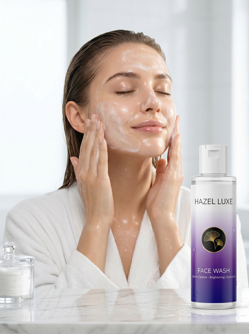 Hazel Luxe Face Wash