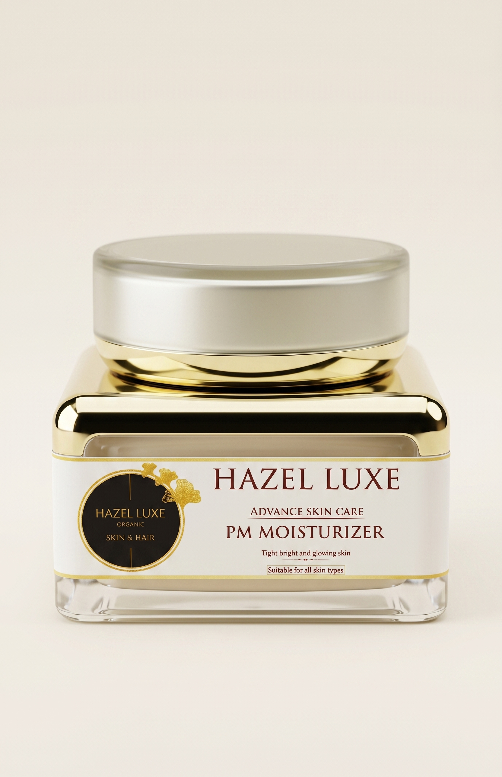 Hazel Luxe PM Moisturizer
