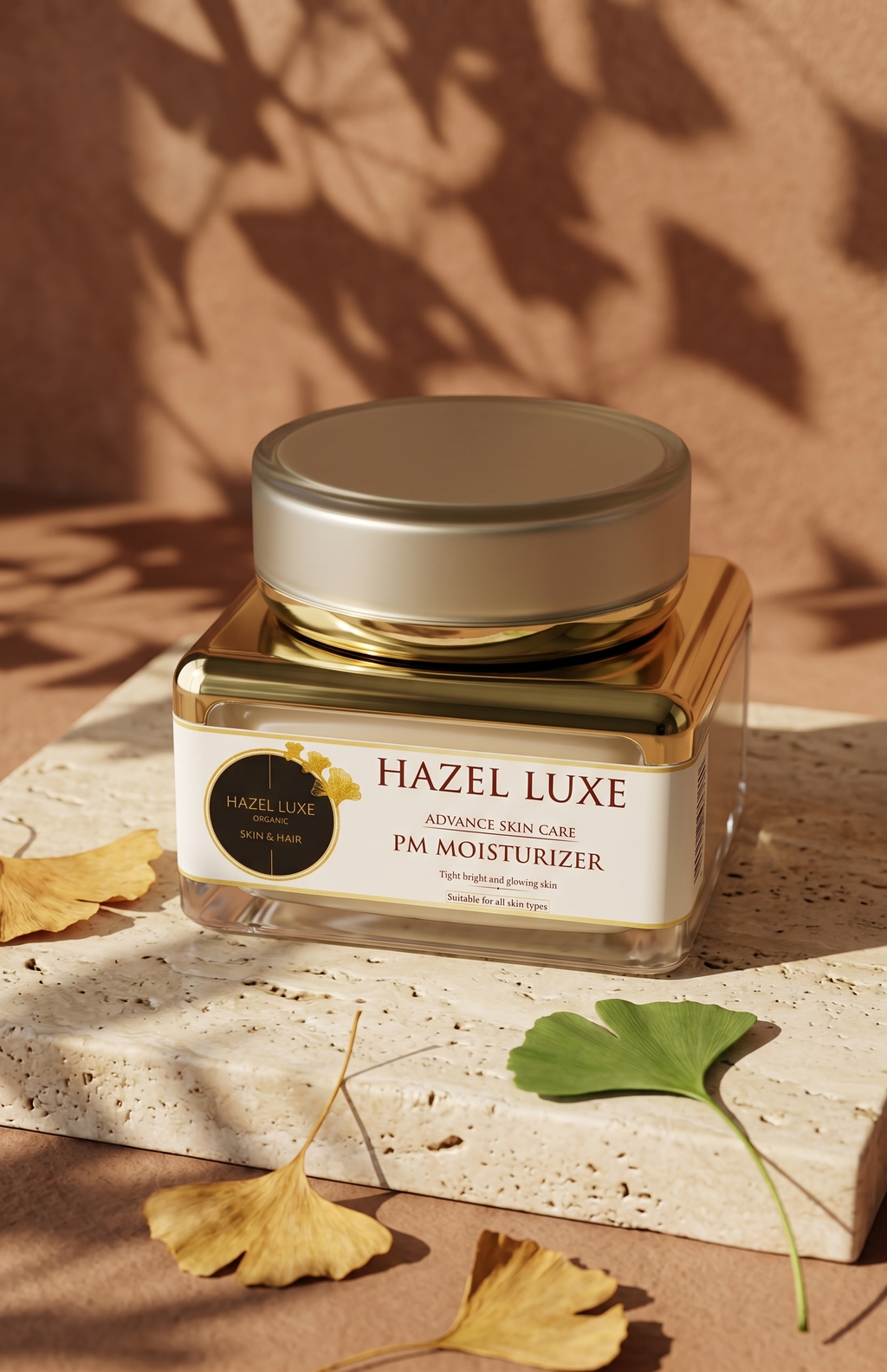 Hazel Luxe PM Moisturizer