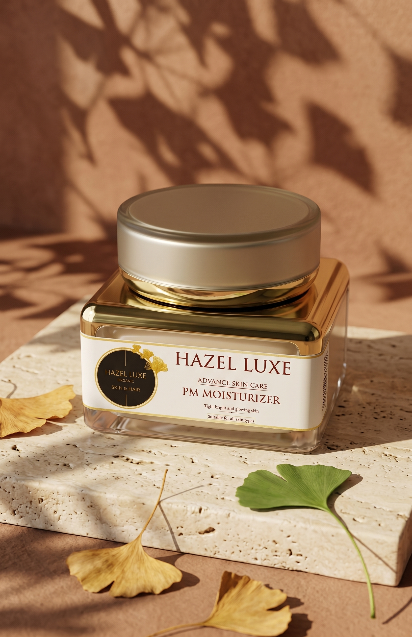 Hazel Luxe PM Moisturizer