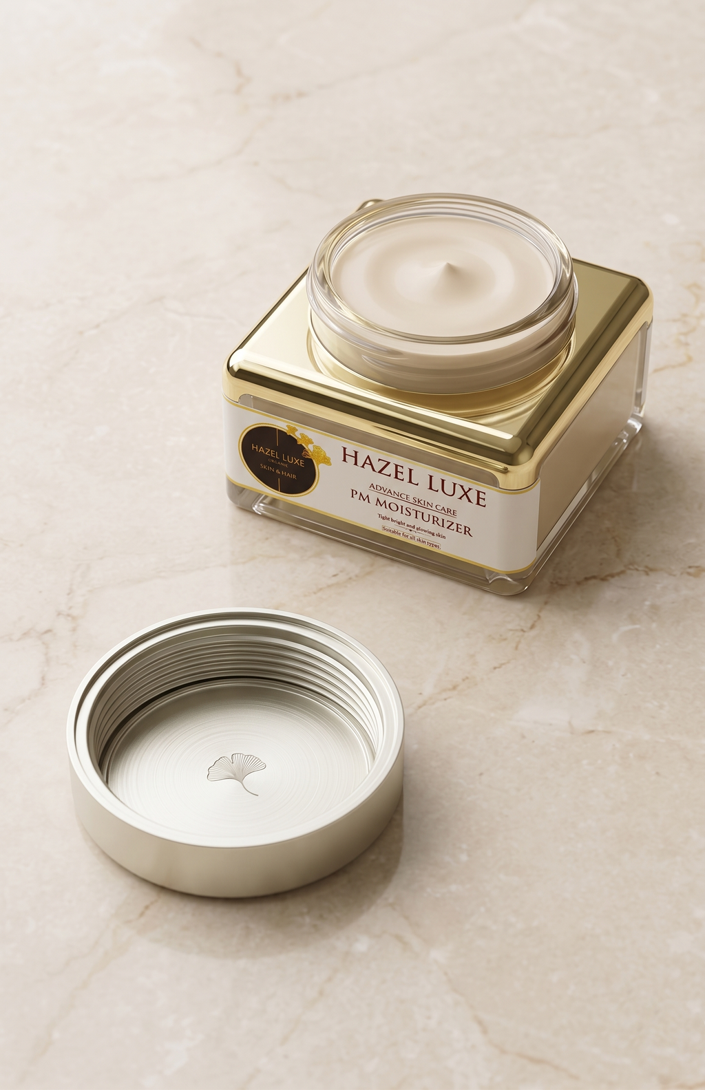 Hazel Luxe PM Moisturizer