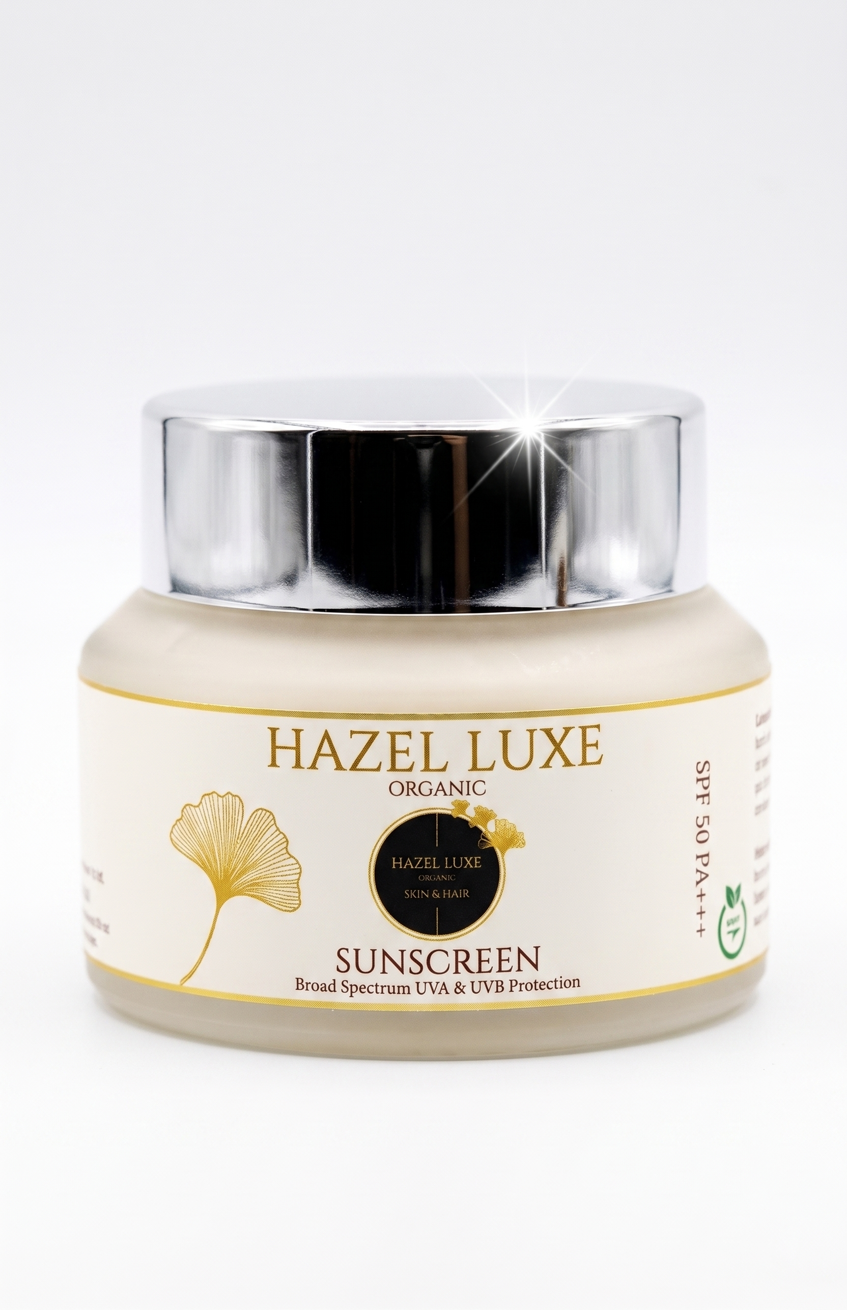 Hazel Luxe Advanced Sunscreen SPF 50+ PA+++