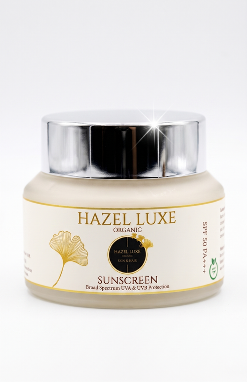 Hazel Luxe Advanced Sunscreen SPF 50+ PA+++