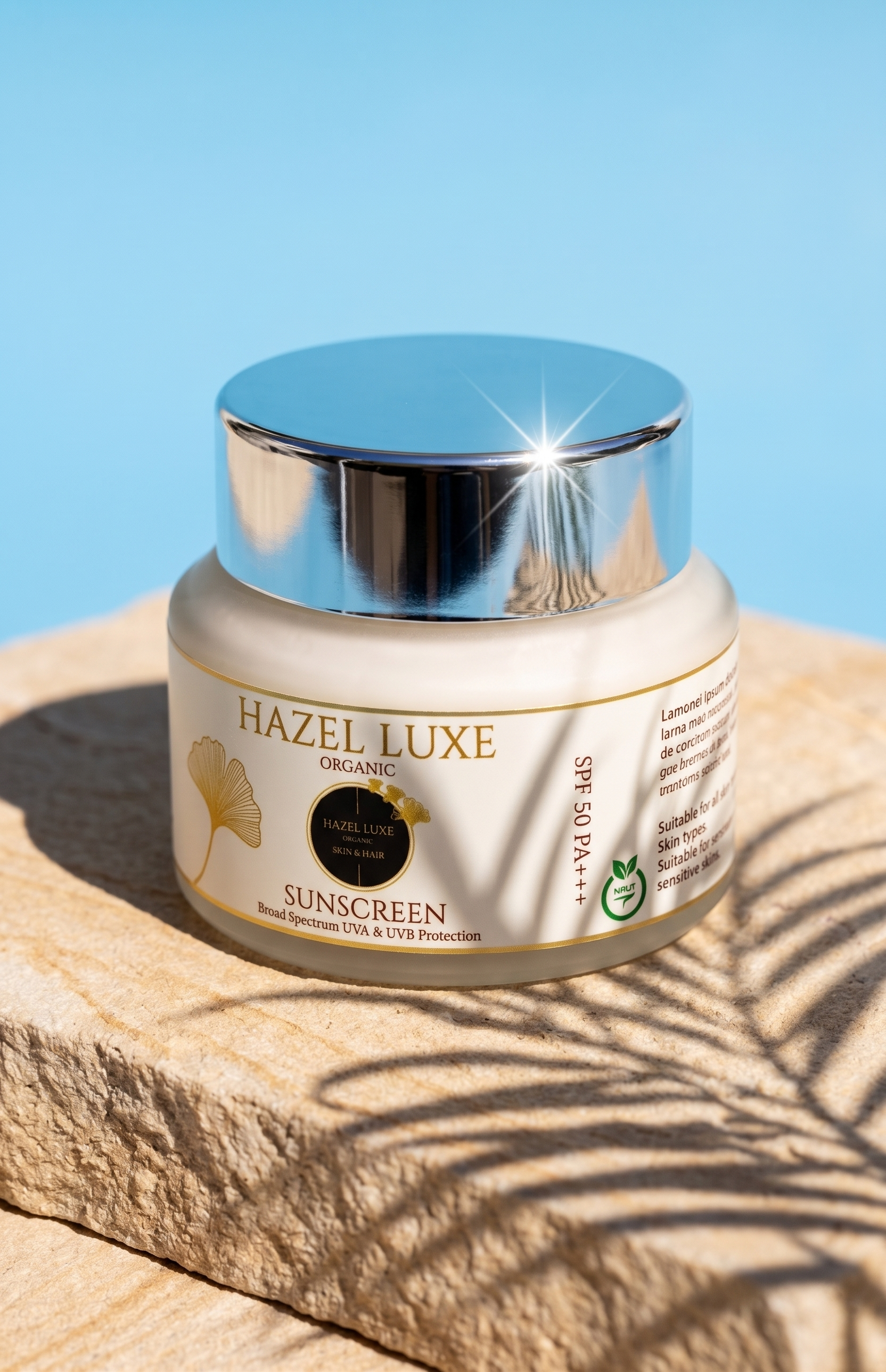 Hazel Luxe Advanced Sunscreen SPF 50+ PA+++