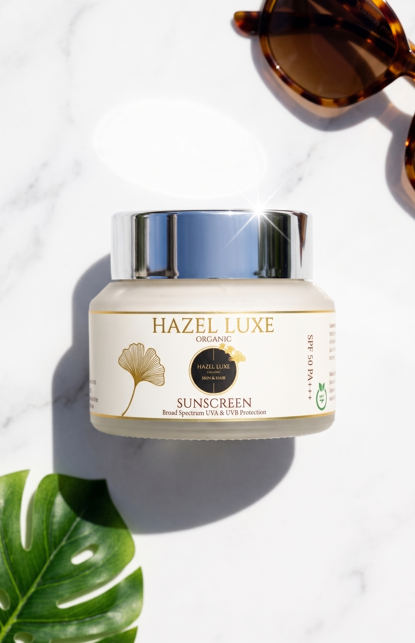 Hazel Luxe Advanced Sunscreen SPF 50+ PA+++